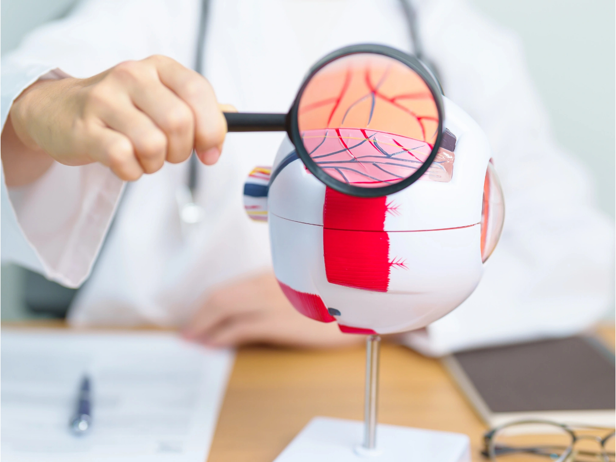 какво е диабетна ретинопатия