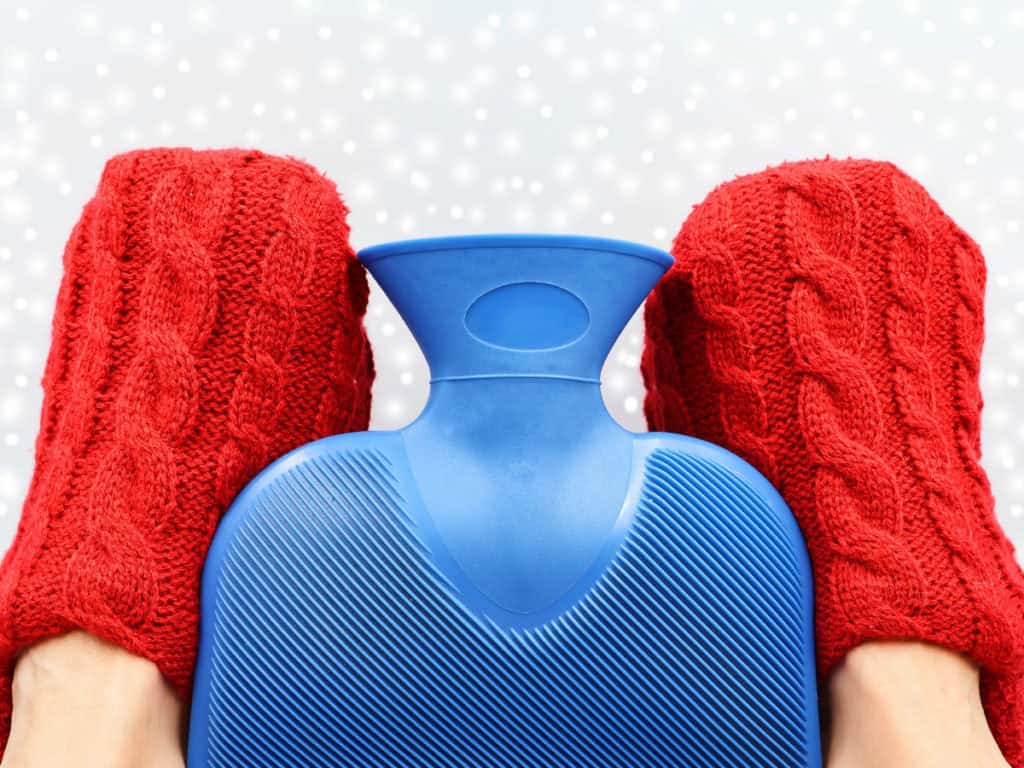 защо страдам от студени крайници