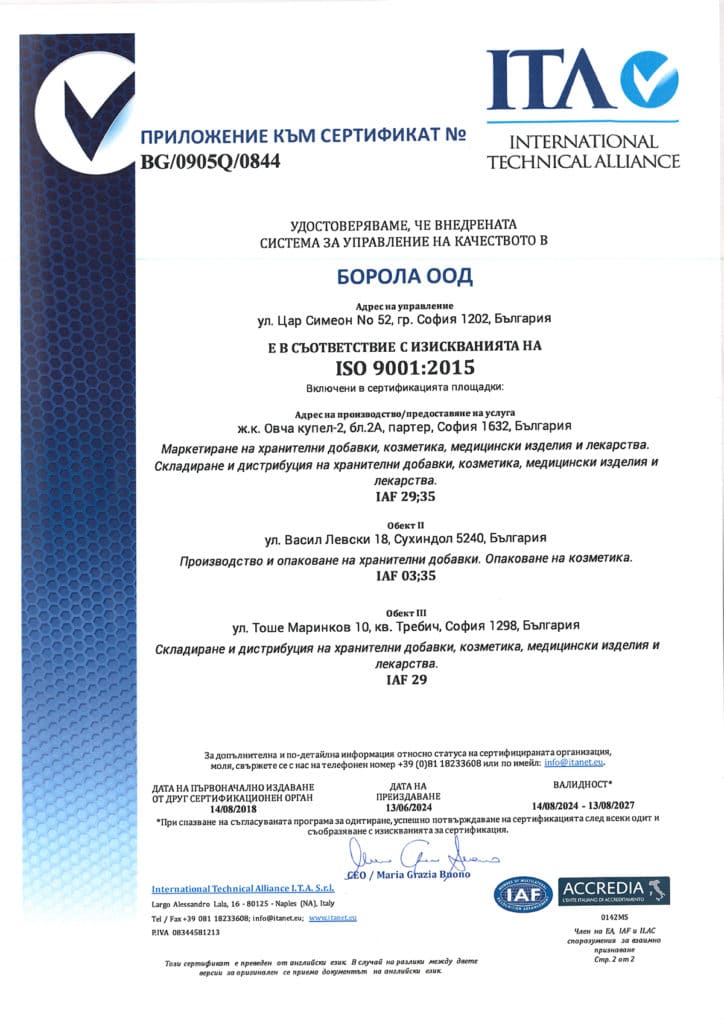 certificate_ISO